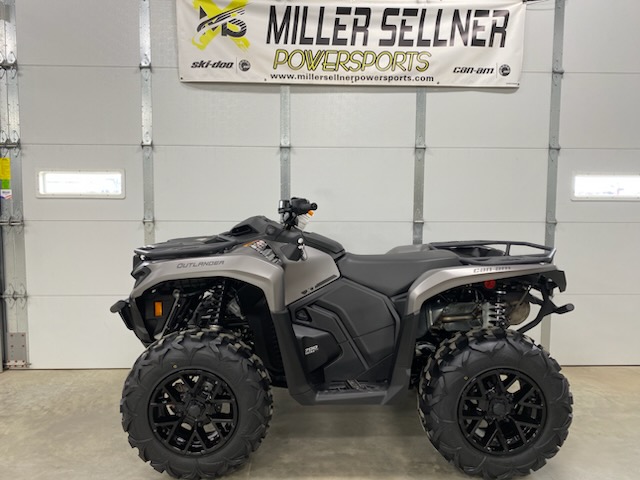2026 Can-Am 2026 OUTLANDER XT 700 PLAT SATIN SKU # 1GTA ATV