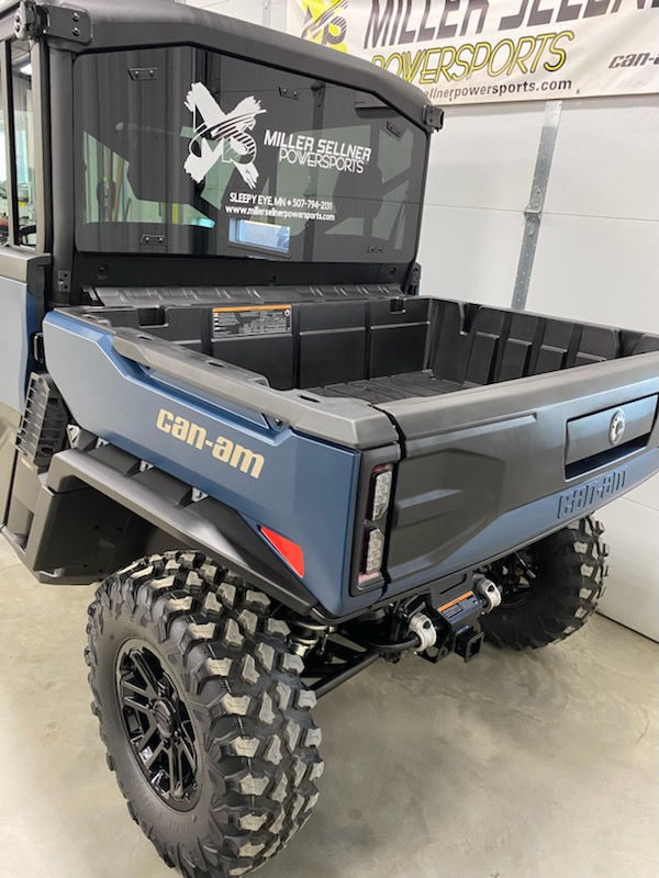2026 Can-Am 2026 DEFENDER LTD CAB HD11 NAVY SKU # 8JTF Utility Vehicle