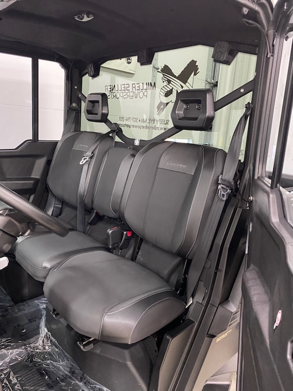 2026 Can-Am 2026 DEFENDER LTD CAB HD11 NAVY SKU # 8JTF Utility Vehicle