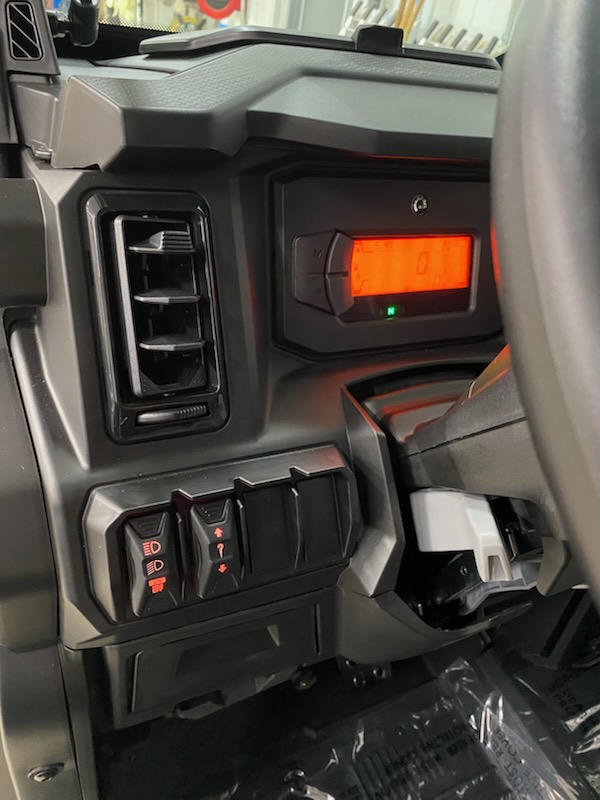 2026 Can-Am 2026 DEFENDER LTD CAB HD11 NAVY SKU # 8JTF Utility Vehicle