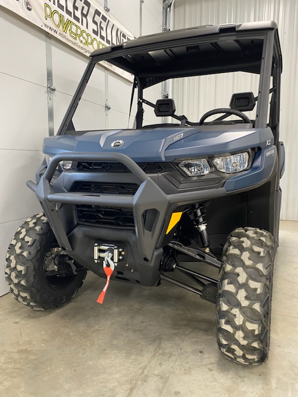 2025 Can-Am 2025 DEFENDER XT 62" HD7 NAVY SKU # 7ESB Utility Vehicle