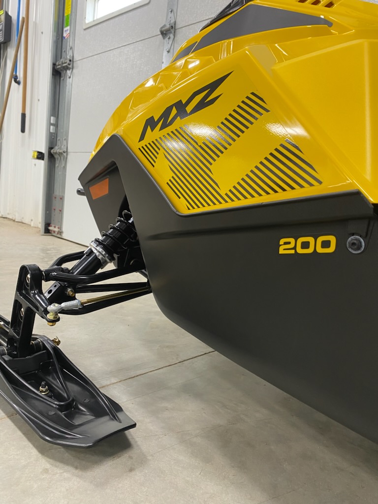 2027 Ski-Doo 2027 MXZ 200 NEO YELL/BLK SKU # 7D9A Snowmobile