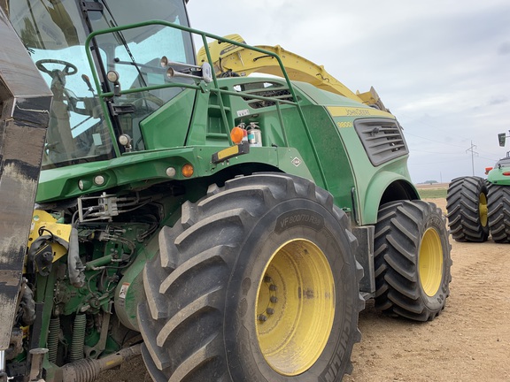 2022 John Deere 9800 Forage Harvester