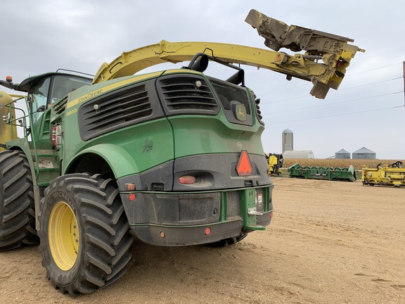 2022 John Deere 9800 Forage Harvester