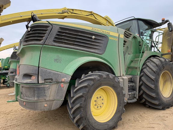 2022 John Deere 9800 Forage Harvester