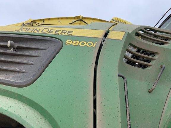 2022 John Deere 9800 Forage Harvester