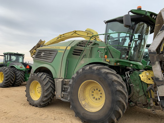 2022 John Deere 9800 Forage Harvester