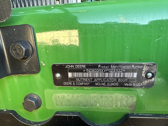 2023 John Deere 800R Misc