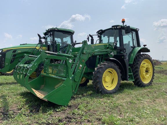 2023 John Deere 6110M Tractor