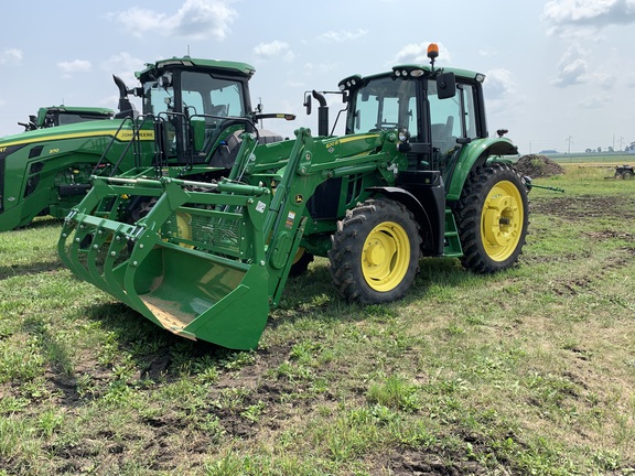 2023 John Deere 6110M Tractor