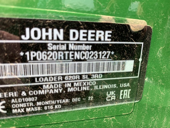 2023 John Deere 6110M Tractor