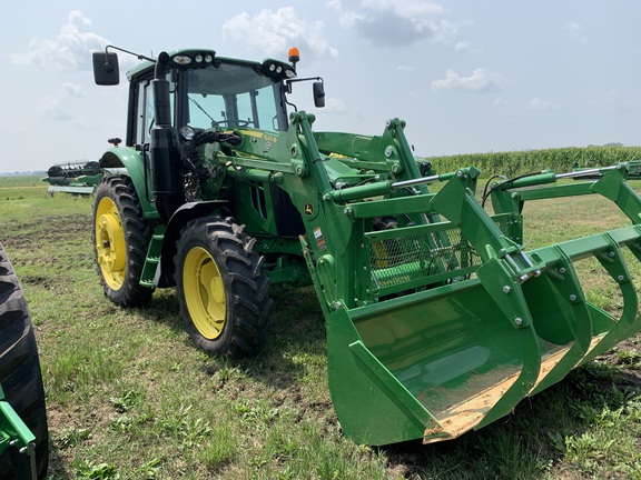 2023 John Deere 6110M Tractor