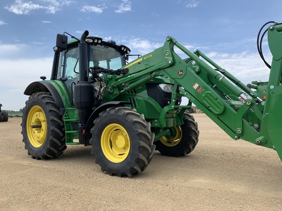 2023 John Deere 6140M Tractor