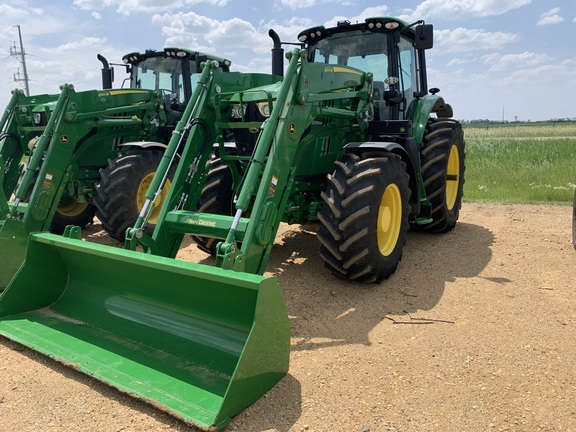 2023 John Deere 6195M Tractor