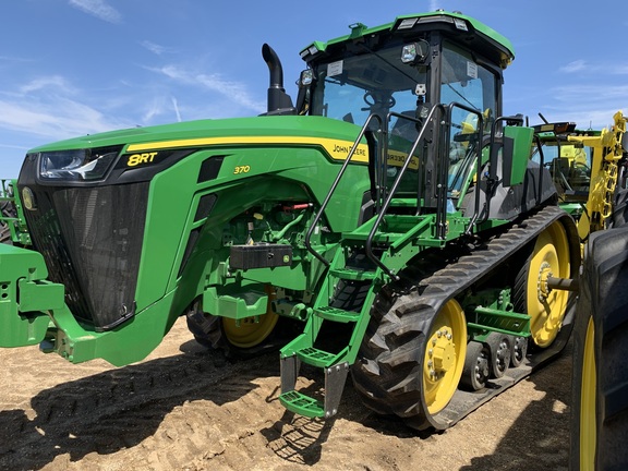 2023 John Deere 8RT 370 Tractor Rubber Track