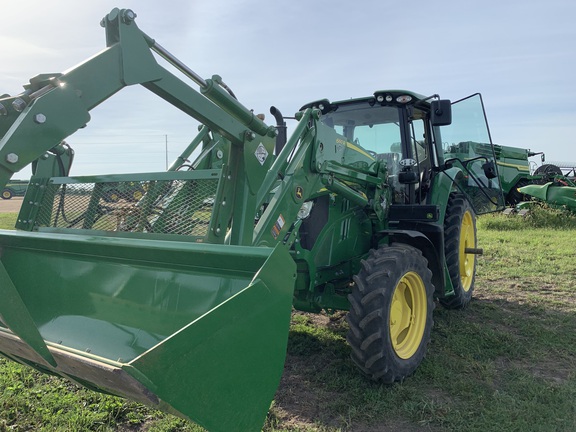 2023 John Deere 6140M Tractor