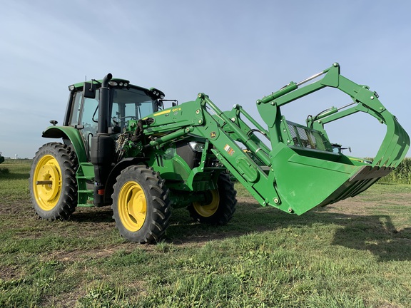 2023 John Deere 6140M Tractor