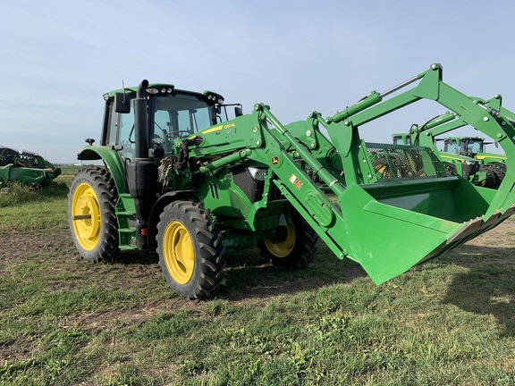 2023 John Deere 6140M Tractor