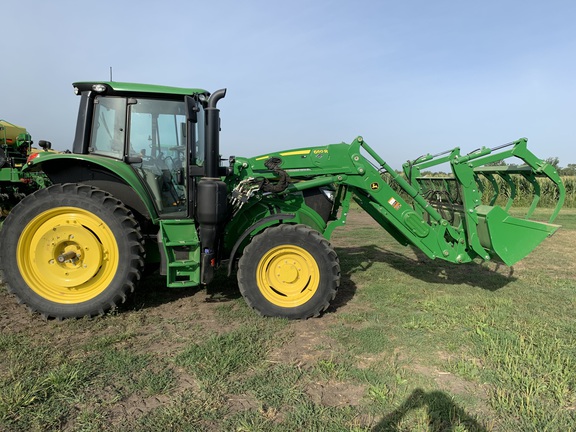 2023 John Deere 6140M Tractor