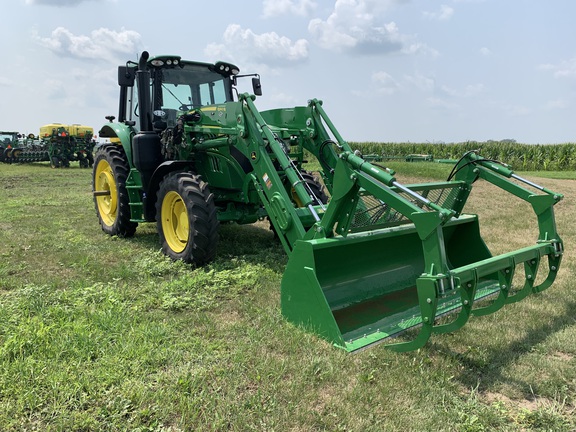 2023 John Deere 6140M Tractor