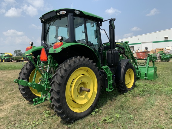 2023 John Deere 6140M Tractor