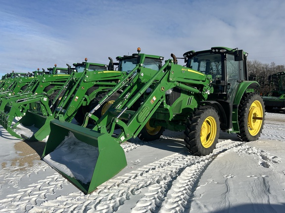2023 John Deere 6140M Tractor