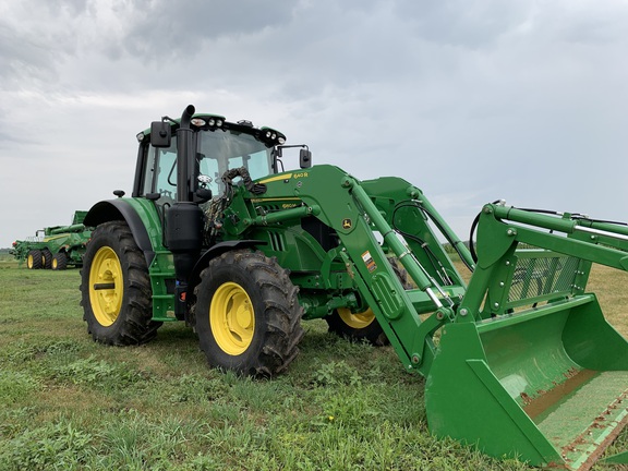 2023 John Deere 6140M Tractor