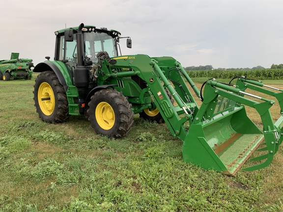 2023 John Deere 6140M Tractor