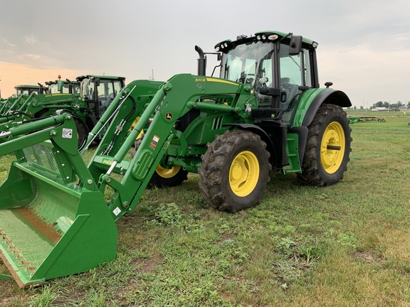 2023 John Deere 6140M Tractor