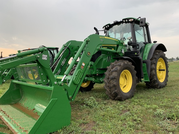 2023 John Deere 6140M Tractor