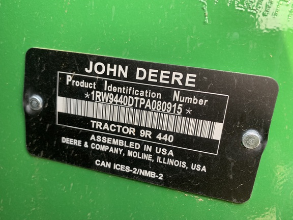 2023 John Deere 9R 440 Tractor 4WD