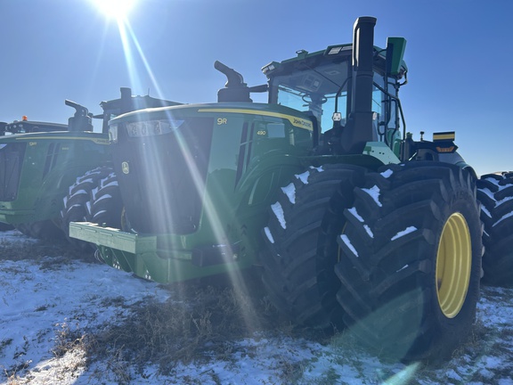 2023 John Deere 9R 490 Tractor 4WD