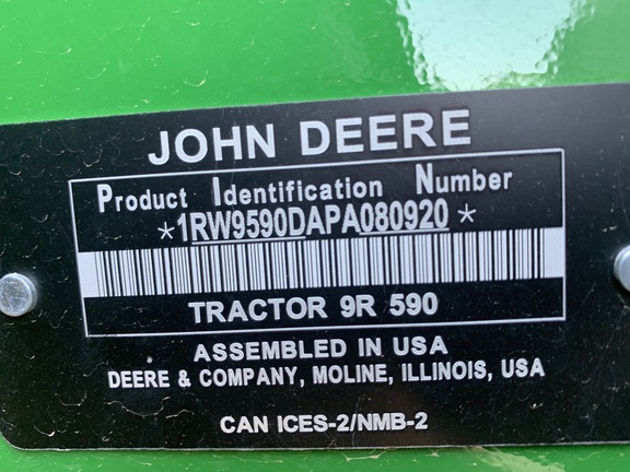 2023 John Deere 9R 590 Tractor 4WD