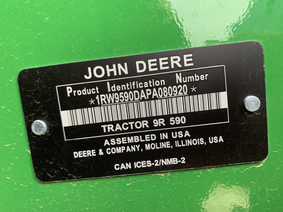 2023 John Deere 9R 590 Tractor 4WD