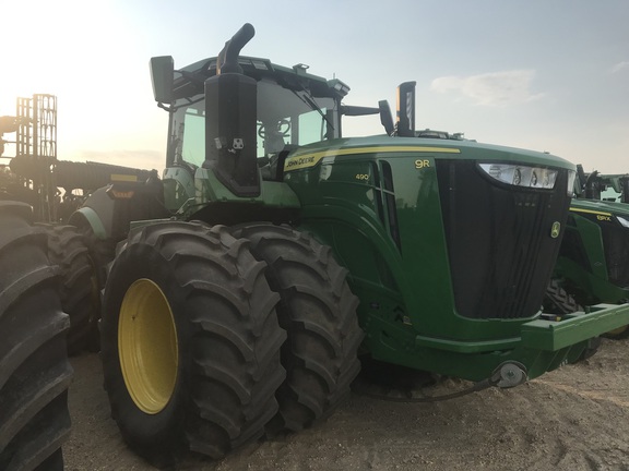 2023 John Deere 9R 490 Tractor 4WD