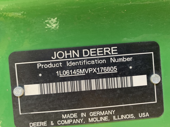 2023 John Deere 6145M Tractor