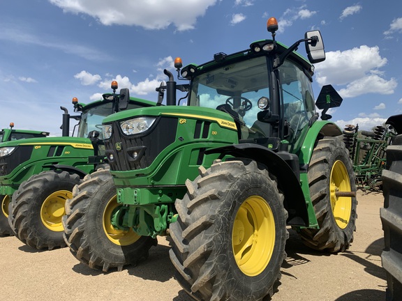 2023 John Deere 6R 130 Tractor