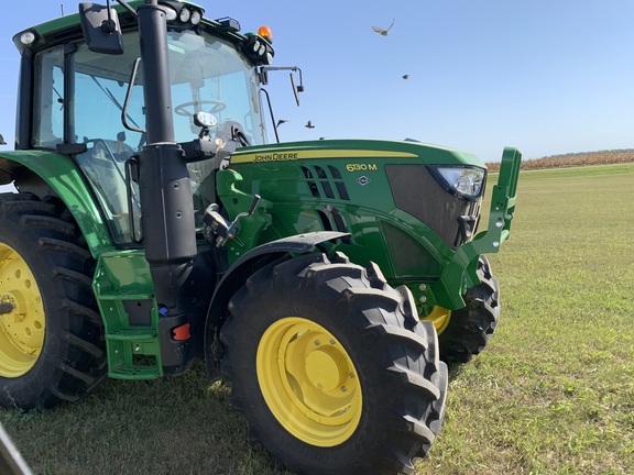 2023 John Deere 6130M Tractor