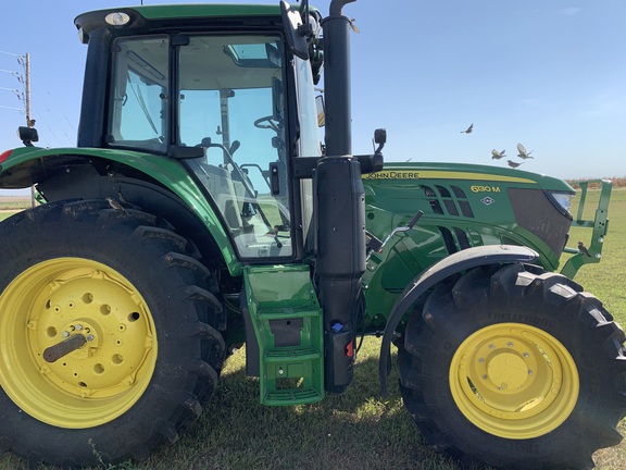 2023 John Deere 6130M Tractor