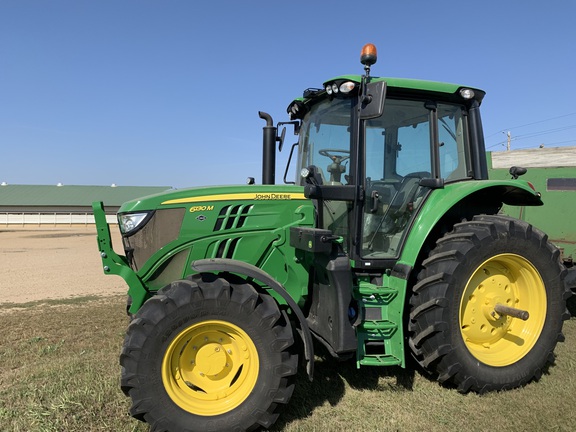 2023 John Deere 6130M Tractor