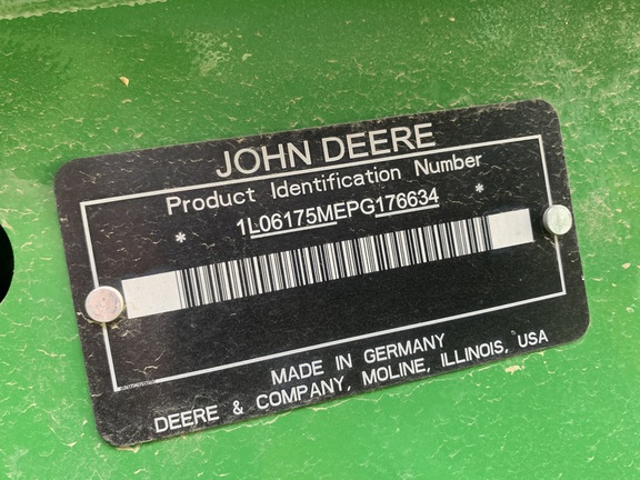 2023 John Deere 6175M Tractor