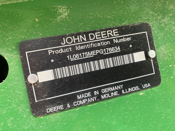 2023 John Deere 6175M Tractor