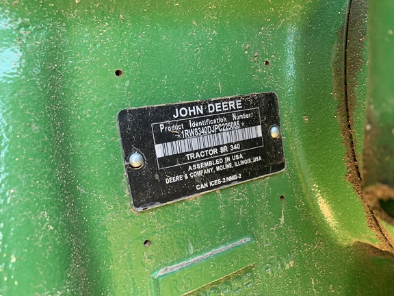 2023 John Deere 8R 340 Tractor