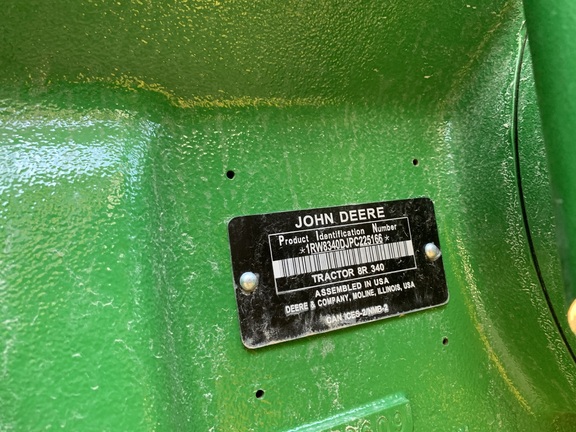 2023 John Deere 8R 340 Tractor