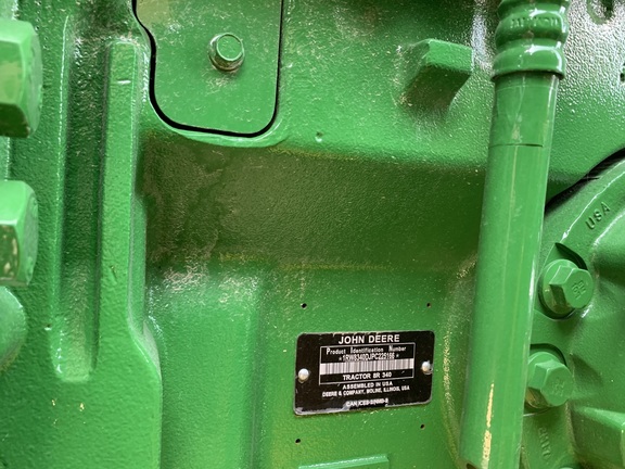 2023 John Deere 8R 340 Tractor