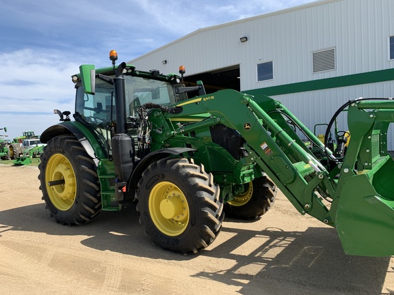 2023 John Deere 6R 155 Tractor