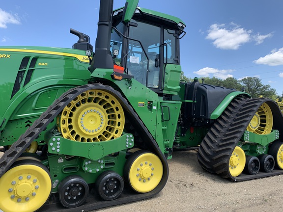 2023 John Deere 9RX 640 Tractor Rubber Track