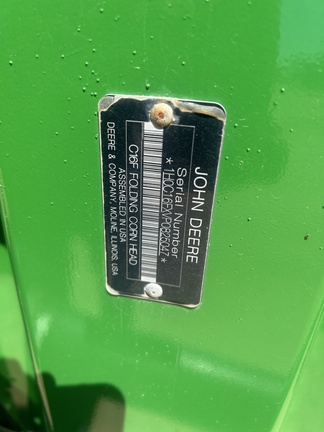 2023 John Deere C16F STALKMASTER Header Corn Head