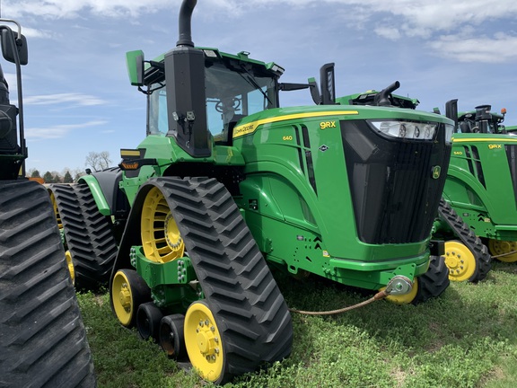 2022 John Deere 9RX 640 Tractor Rubber Track