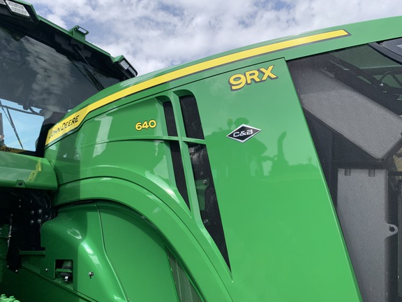 2022 John Deere 9RX 640 Tractor Rubber Track